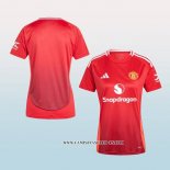 Camiseta Primera Manchester United Mujer 24-25