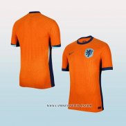 Camiseta Primera Paises Bajos Authentic 2024