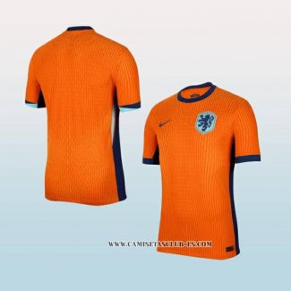 Camiseta Primera Paises Bajos Authentic 2024