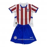 Camiseta Primera Paraguay Nino 2024