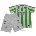 Camiseta Primera Real Betis Nino 24-25