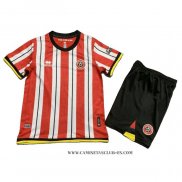 Camiseta Primera Sheffield United Nino 24-25