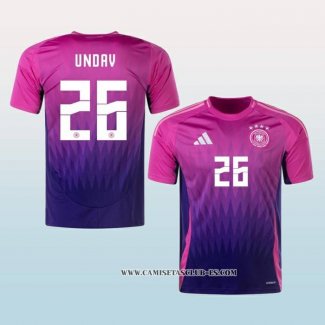 Camiseta Segunda Alemania Jugador Undav 2024