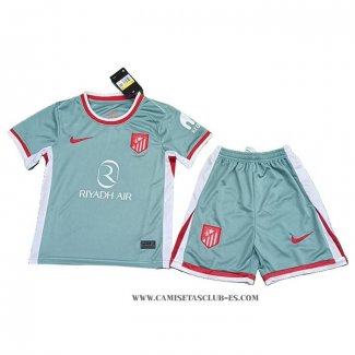 Camiseta Segunda Atletico Madrid Nino 24-25