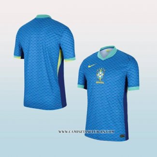 Camiseta Segunda Brasil Authentic 2024