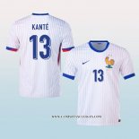 Camiseta Segunda Francia Jugador Kante 2024