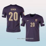 Camiseta Segunda Inglaterra Jugador Bowen 2024