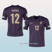 Camiseta Segunda Inglaterra Jugador Trippier 2024