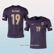 Camiseta Segunda Inglaterra Jugador Watkins 2024