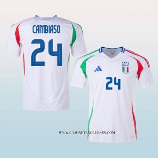 Camiseta Segunda Italia Jugador Cambiaso 24-25