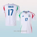 Camiseta Segunda Italia Jugador Mancini 24-25