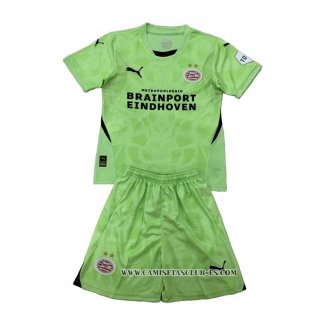 Camiseta Segunda PSV Portero Nino 24-25