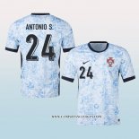 Camiseta Segunda Portugal Jugador Antonio S. 2024