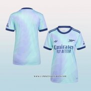 Camiseta Tercera Arsenal Mujer 24-25