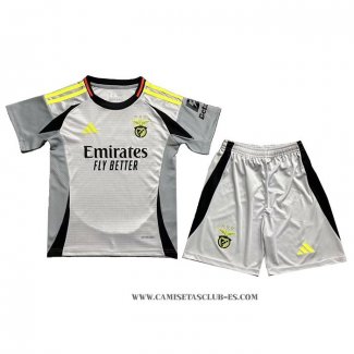 Camiseta Tercera Benfica Nino 24-25