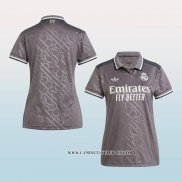 Camiseta Tercera Real Madrid Mujer 24-25