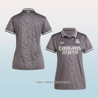 Camiseta Tercera Real Madrid Mujer 24-25