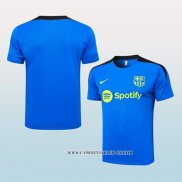 Camiseta de Entrenamiento Barcelona 24-25 Azul