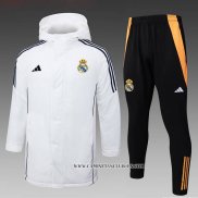 Chandal de Invierno del Real Madrid 24-25 Blanco