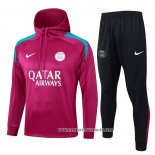 Chandal de Sudadera del Paris Saint-Germain 24-25 Purpura