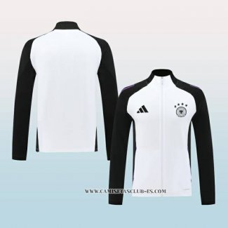 Chaqueta del Alemania 24-25 Blanco