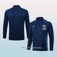 Chaqueta del Arsenal 24-25 Azul