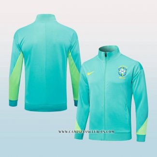 Chaqueta del Brasil 24-25 Verde