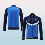 Chaqueta del Manchester United 24-25 Azul