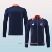 Chaqueta del Manchester United 24-25 Azul