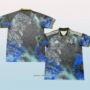 Tailandia Camiseta Real Madrid Dragon 24-25 Azul Gris