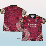 Tailandia Camiseta Real Madrid Dragon 24-25 Rojo