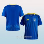 Tailandia Camiseta Segunda Ucrania 2025