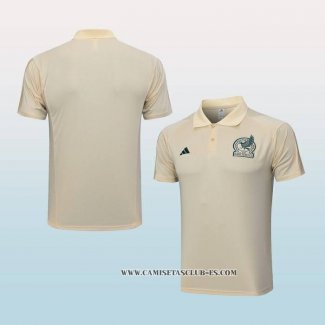 Camiseta Polo del Mexico 23-24 Albaricoque