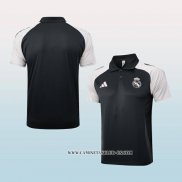 Camiseta Polo del Real Madrid 24-25 Gris