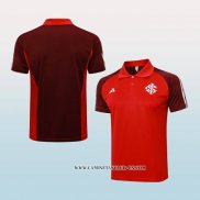 Camiseta Polo del SC Internacional 24-25 Rojo