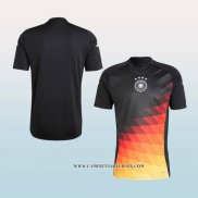 Camiseta Pre Partido del Alemania 2024 Negro