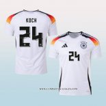 Camiseta Primera Alemania Jugador Koch 2024