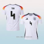 Camiseta Primera Alemania Jugador Tah 2024