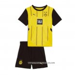 Camiseta Primera Borussia Dortmund Nino 24-25