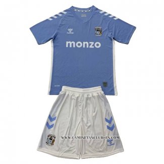 Camiseta Primera Coventry City Nino 24-25