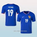 Camiseta Primera Francia Jugador Fofana 2024