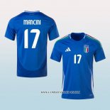 Camiseta Primera Italia Jugador Mancini 24-25