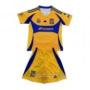 Camiseta Primera Tigres UANL Nino 24-25