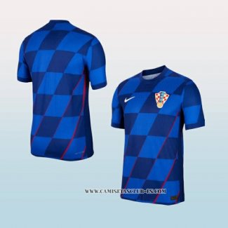 Camiseta Segunda Croacia Authentic 2024