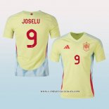 Camiseta Segunda Espana Jugador Joselu 2024