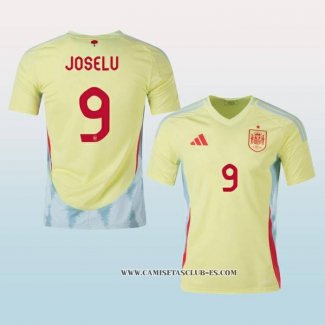 Camiseta Segunda Espana Jugador Joselu 2024