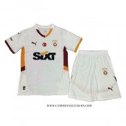 Camiseta Segunda Galatasaray Nino 24-25