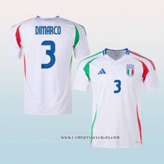 Camiseta Segunda Italia Jugador Dimarco 24-25