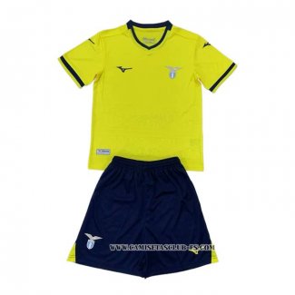 Camiseta Segunda Lazio Nino 24-25