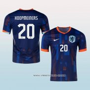 Camiseta Segunda Paises Bajos Jugador Koopmeiners 24-25